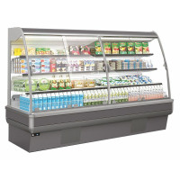 NordCap Impuls-Wandkühlregal AMBER 1875 M2