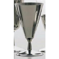 Stöckel Früchtebecher aus Edelstahl in Hochglanz Nr. 84