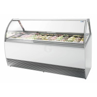 NordCap Speiseeisvitrine MILLENNIUM 2.0 GR 120