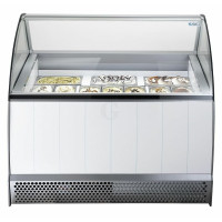 NordCap Speiseeisvitrine BERMUDA LX 13 UM