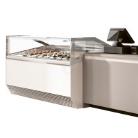 NordCap Kuchenvitrine MILLENIUM 2.0 GE PASTRY 120 H117