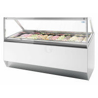 NordCap Speiseeisvitrine MILLENNIUM 2.0 GE 190
