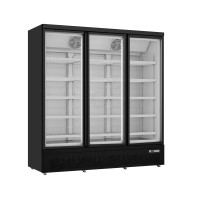 SARO Tiefkühlschrank - 3 Glastüren, Modell GTK 1480 PRO