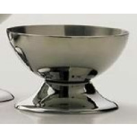 Stöckel Eis-Cup aus Edelstahl in Hochglanz Modell 133/100