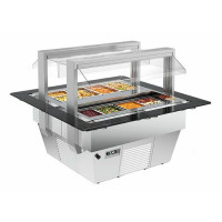 NordCap Salatbar TIFFANY 6 M UM