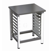 SARO Untergestell, 8 Einschübe für Modell Nerone GN-20