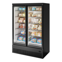 NordCap Umluft Gewerbetiefkühlschrank GALAXY TB H205 2P