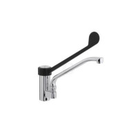 SARO 2 Loch-Armatur Wandmontage Schwenkhebel EDDA