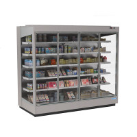 NordCap Wandkühlregal PANDA 250 4P H205