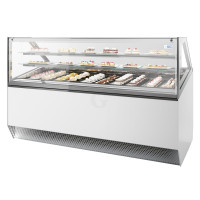 NordCap Kuchenvitrine MILLENIUM 2.0 GE PASTRY 220 H117