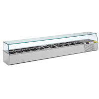 NordCap Pizzakühltisch-Aufsatz Serie A 2260
