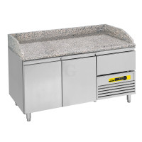 NordCap Pizzakühltisch Serie PT 2-C