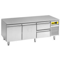 NordCap Unterbaukühltisch UKT 2ZG 2ZK