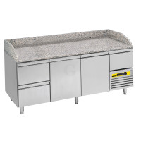 NordCap Pizzakühltisch Serie PT 2-1