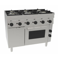 NordCap Gasherd GH6 / 6FLUBO