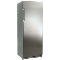 NordCap Cool-Line Tiefkühl-Lagerschrank F 27 INOX Front