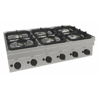 NordCap Gasherd GH6 / 6FLT