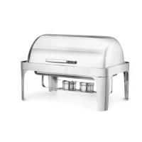 Hendi Chafing Dish Rolltop Gastronorm 1/1, 9 L, 660 x 490 x (H) 460 mm