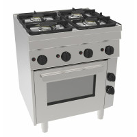 NordCap Gasherd GH6 / 4FLUBO