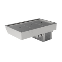 NordCap Einbaukühlwanne BAKERY 3-E R-290