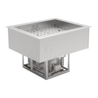 NordCap Einbaukühlwanne EBS 2-1-E R-290