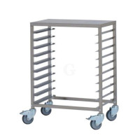 SARO Tischwagen Modell TW60/40Q, Quereinschub