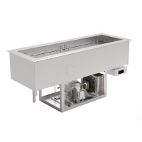 NordCap Einbaukühlwanne EBS 2-1L-E R-290