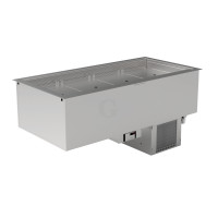 NordCap Einbaukühlwanne UKW 4-1-E R-290