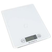SARO Küchenwaage digital Glasplatte 5 kg Modell 4745BO