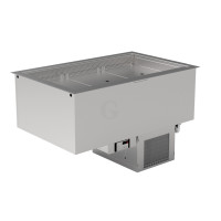 NordCap Einbaukühlwanne UKW 3-1-E R-290