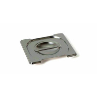 Rieber GastroNorm-Behälter GN 1/6 Flachdeckel mit Griff Ausschnitt