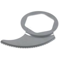 Robot Coupe Cutter R 6 gekerbte Klinge für unten