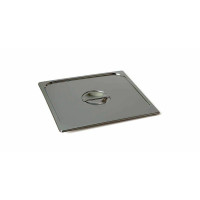 Rieber GastroNorm-Behälter GN 2/3 Flachdeckel