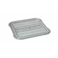 Rieber GastroNorm-Behälter GN 2/3 Flachdeckel Polycarbonat
