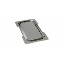 Rieber GastroNorm-Behälter GN 1/3 Steckdeckel mit Griff Ausschnitt