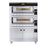 Moretti Gas-Pizzaofen Serie P 110G 2-A