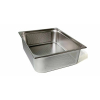 Rieber GastroNorm-Behälter GN 2/1 - 200 mm gelocht