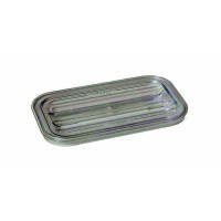 Rieber GastroNorm-Behälter GN 1/4 Flachdeckel transparent