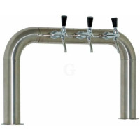 Hagola Schanksäule Round-Line 76,2 mm 3