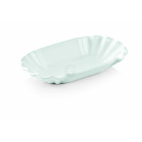 WAS Pommesschale 20 x 11 x 3 cm Porzellan-20