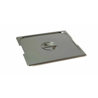 Rieber GastroNorm-Behälter GN 2/3 Flachdeckel mit Griff-Ausschnitt