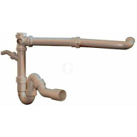 Hagola - Ablaufgarnitur für 2 Spülbecken Zubehör