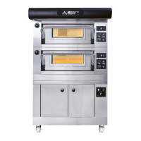 Moretti Elekto-Pizzaofen Serie P P80E
