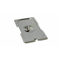 Rieber GastroNorm-Behälter GN 1/3 Flachdeckel mit Löffell/Griff Ausschnitt