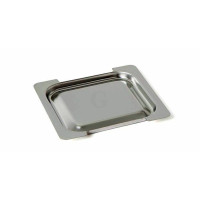 Rieber GastroNorm-Behälter GN 1/6 Steckdeckel mit Griff Ausschnitt