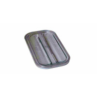Rieber GastroNorm-Behälter GN 1/3 Flachdel transparent