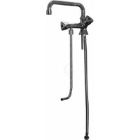 Hagola - Kaltwasserhahn verchromt, 1 Unterspülrohr