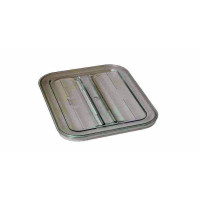 Rieber GastroNorm-Behälter GN 1/2 Flachdeckel transparent
