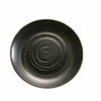 APS Zen Tablett rund schwarz