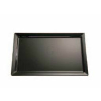 APS Pure Tablett GN 2/4 schwarz